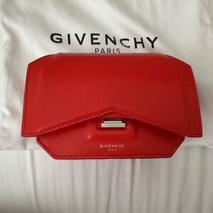 Givenchy Scarlet Red Bag